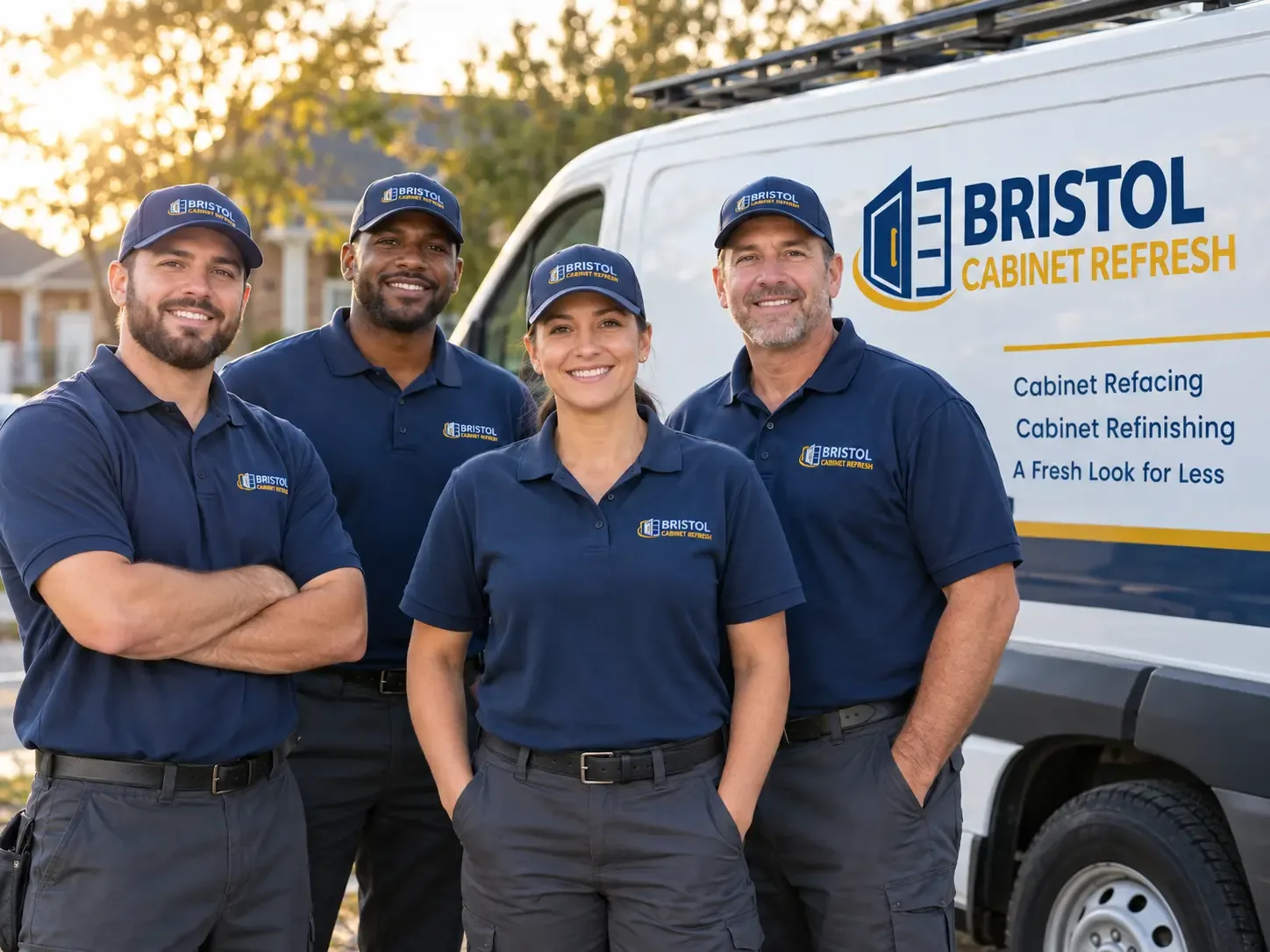 Kitchen Cabinet Refacing company in Bridge City, TX